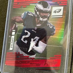 Darius Slay Jr. football card
